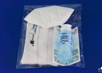 Entregues kits de protecção individual na Nazaré