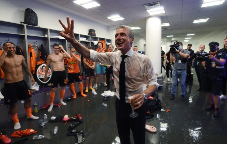 Shakhtar Donetsk, de Luís Castro, campeão na Ucrânia