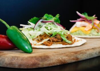 Há comida mexicana no Manjerona dos Capuchos