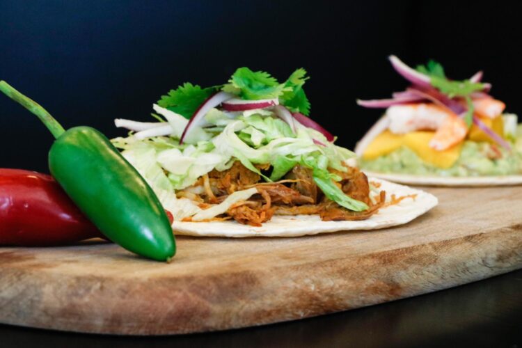 Há comida mexicana no Manjerona dos Capuchos