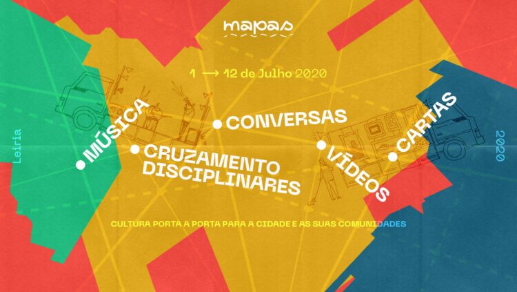 MAPAS: cultura porta a porta chega a Leiria a 1 de Julho