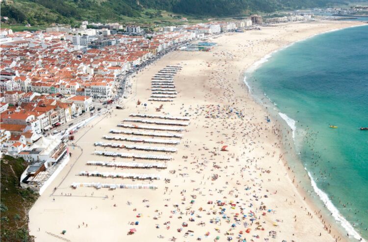 Vai à praia? Não saia de casa antes de consultar a lotação do areal
