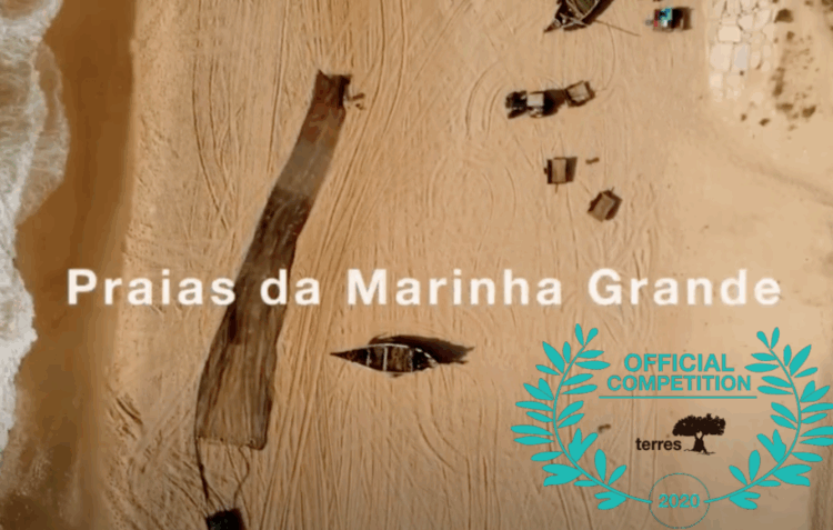 Filme sobre as praias da Marinha Grande seleccionado para o Festival Internacional Terres