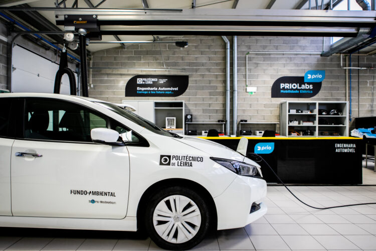 Prio escolhe Leiria para laboratório de mobilidade eléctrica