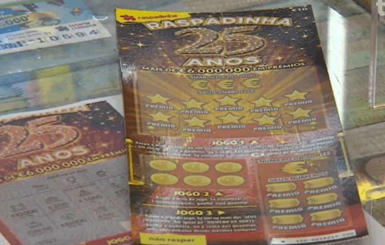 Apostador ganha 500 mil euros numa raspadinha comprada em Fátima