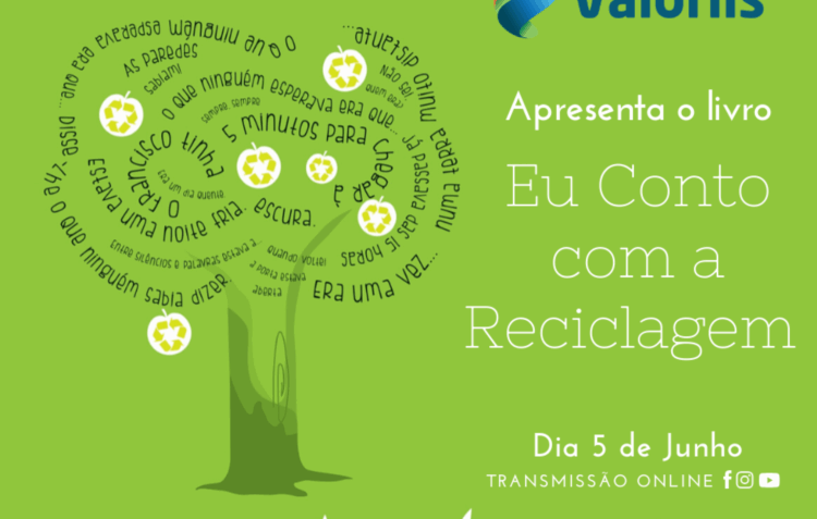 Valorlis assinala Dia Mundial do Ambiente com o livro “Eu Conto com a Reciclagem”