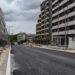 Corte de trânsito na Avenida Marquês de Pombal, em Leiria