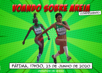 Patrícia Mamona e Evelise Veiga saltam esta tarde em Fátima
