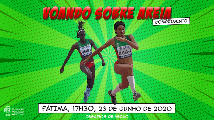 Patrícia Mamona e Evelise Veiga saltam esta tarde em Fátima