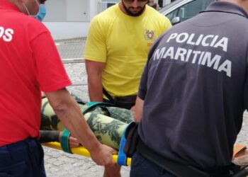Autoridade Marítima Nacional coordena acções de salvamento nas praias de Paredes e do Bom Sucesso