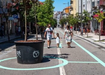 Leiria com bicicletas, passeios largos e mais zonas de lazer para enfrentar a Covid-19