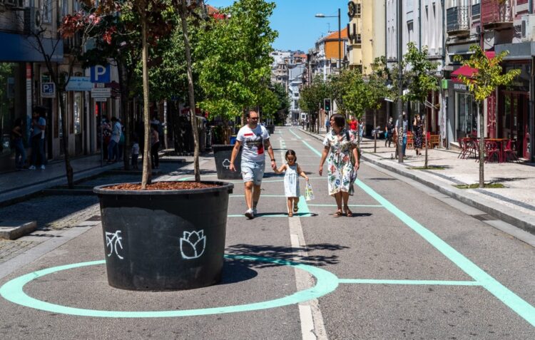 Leiria com bicicletas, passeios largos e mais zonas de lazer para enfrentar a Covid-19