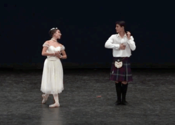 Margarita Fernandes e António Casalinho conquistam primeiro lugar no Youth America Grand Prix