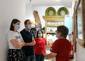Direcção do Cepae visitou Museu de Almagreira (Pombal)