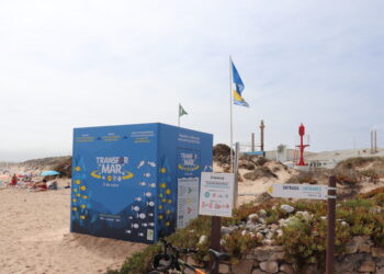 Boa conduta ambiental na Praia da Gamboa ajuda IPSS de Peniche