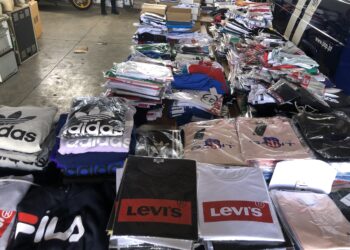 Leiria: mais de mil peças apreendidas e quatro pessoas detidas por venda de produtos contrafeitos