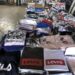 Leiria: mais de mil peças apreendidas e quatro pessoas detidas por venda de produtos contrafeitos