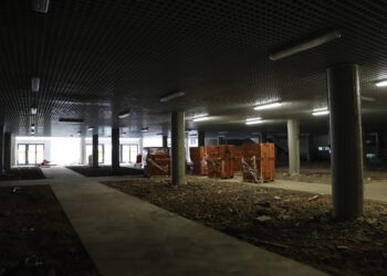 Obras no Atrium da Marinha Grande para receber Registos e Notariado já arrancaram