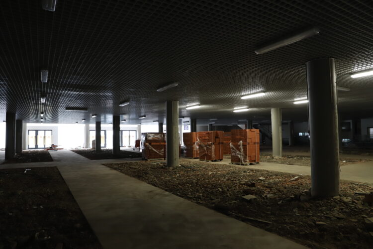 Obras no Atrium da Marinha Grande para receber Registos e Notariado já arrancaram