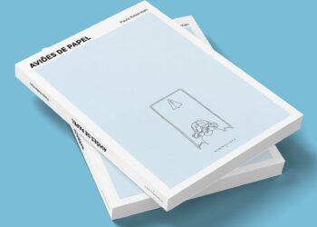 Novo romance de Paulo Kellerman chama-se “Aviões de Papel”