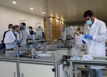 Betinatêxteis investe 800 mil euros em unidade de produção de máscaras