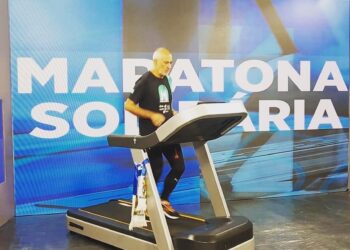 Atleta de Leiria correu durante 12 horas  para juntar alimentos para crianças angolanas