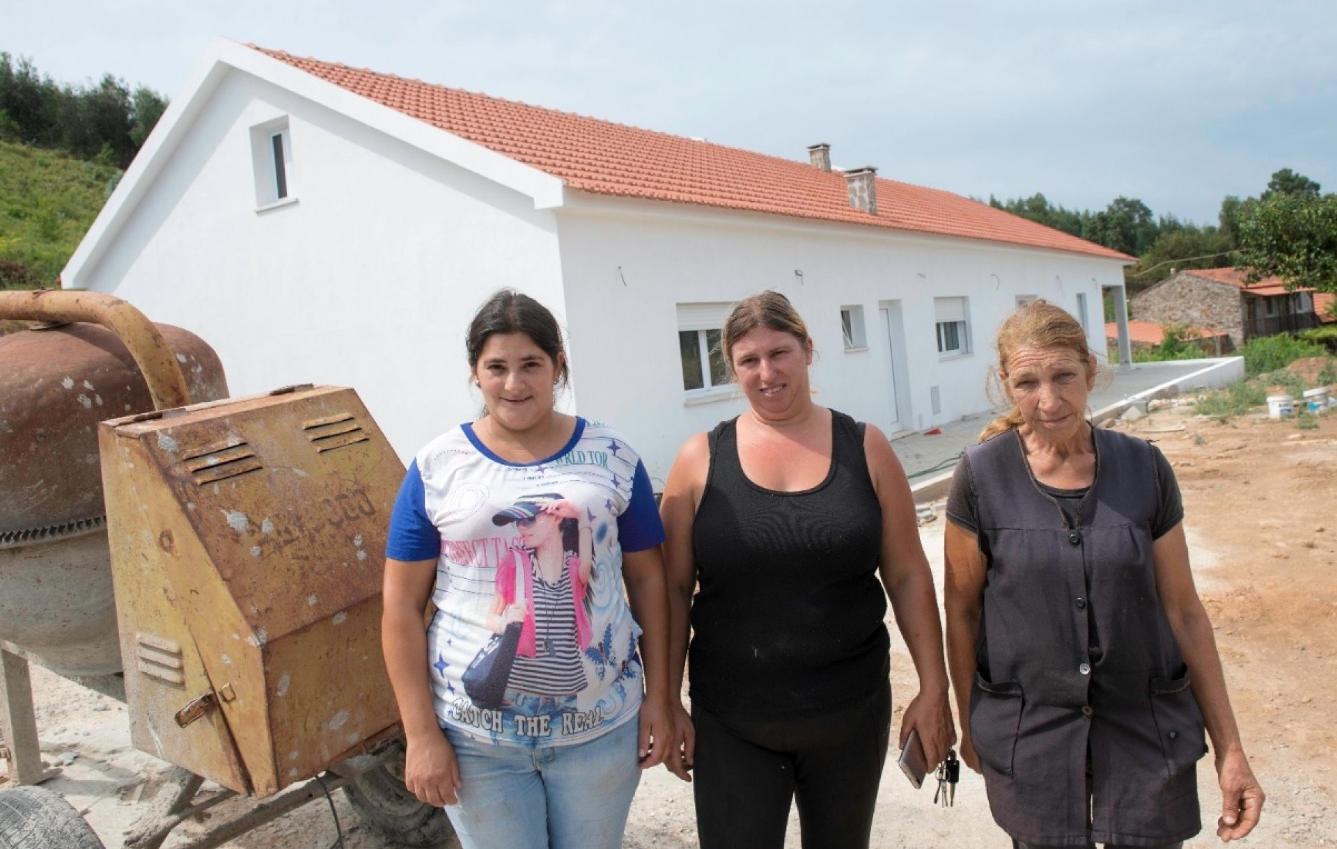 Ainda há seis casas do incêndio de Pedrógão Grande por acabar ou reconstruir
