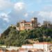 Caso de Covid-19 suspende obras no castelo de Leiria