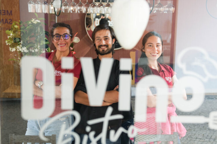 Divino reúne Itália, Portugal e Brasil à mesa