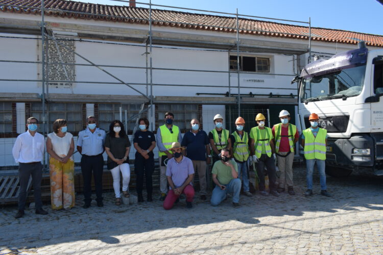Iniciada a construção do Pavilhão Mozart, no Estabelecimento Prisional de Leiria – Jovens