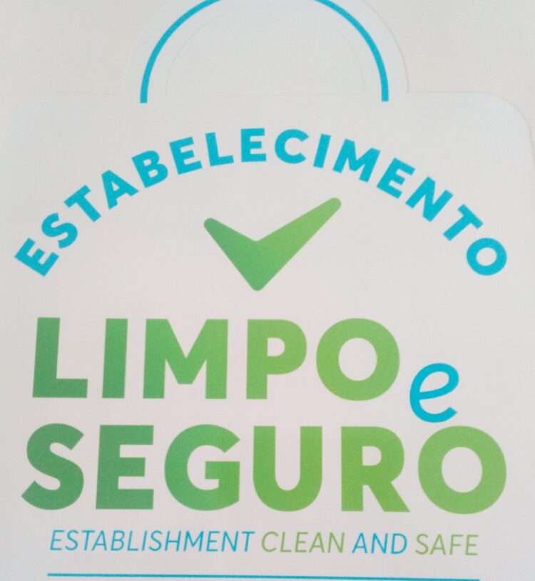 Selo “estabelecimento seguro” para comércio e restauração de Pombal