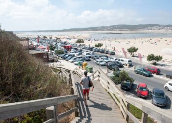 Banhos desaconselhados na Foz do Arelho após darem à costa organismos gelatinosos