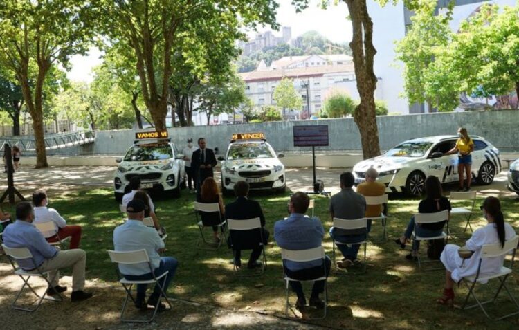 Município de Leiria reitera importância do uso de máscara
