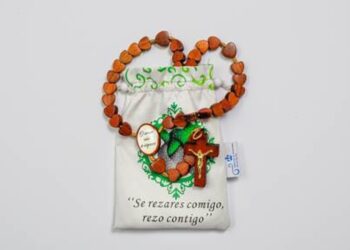 Empresa de Ourém lança terço solidário dedicado a doentes com Alzheimer