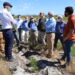 Pinhal do Rei foi motivo da visita à Marinha Grande do Observatório Técnico Independente da Assembleia da República