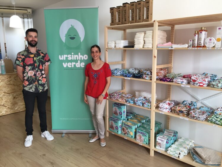 Ursinho Verde abriu no centro de Leiria