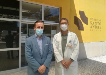 Representante da Ordem dos Médicos “muito satisfeito” com resposta do Centro Hospitalar de Leiria à Covid-19