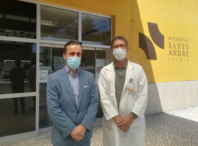 Representante da Ordem dos Médicos “muito satisfeito” com resposta do Centro Hospitalar de Leiria à Covid-19
