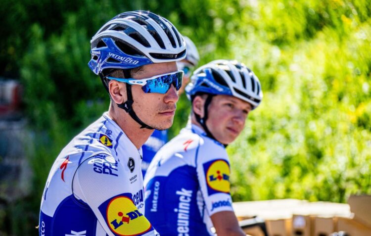 João Almeida em segundo na primeira etapa da Volta a Burgos