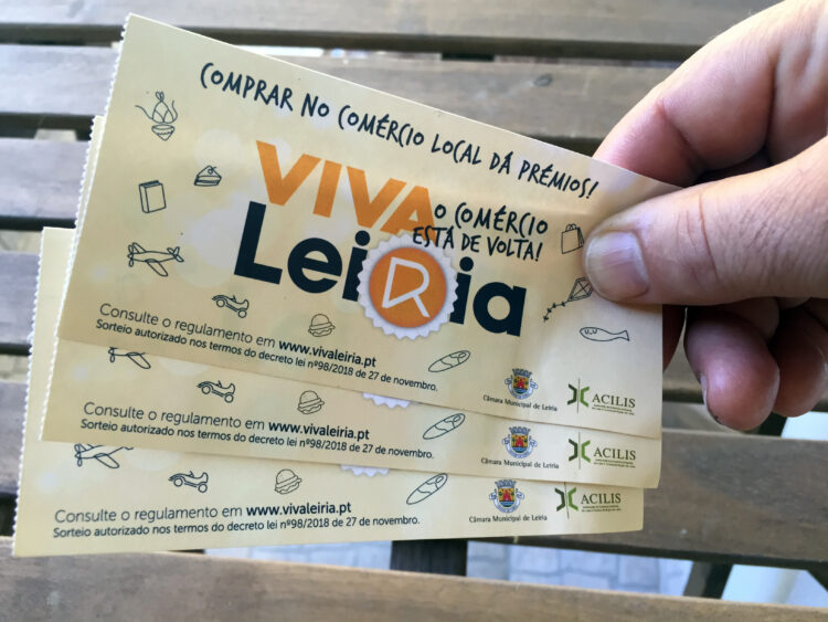 Leiria aposta na economia circular e na LeiriaCoin, uma moeda local, para estimular o comércio local