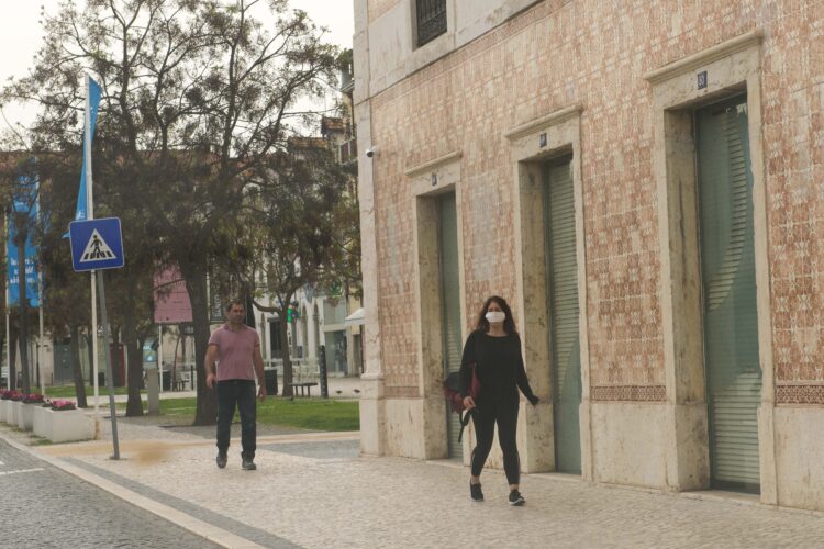 Município de Leiria anuncia reforço de medidas para travar pandemia