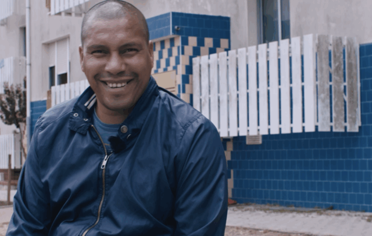 Pessoas-Mapas: Luís Gueve Gomes, Bairro Sá Carneiro