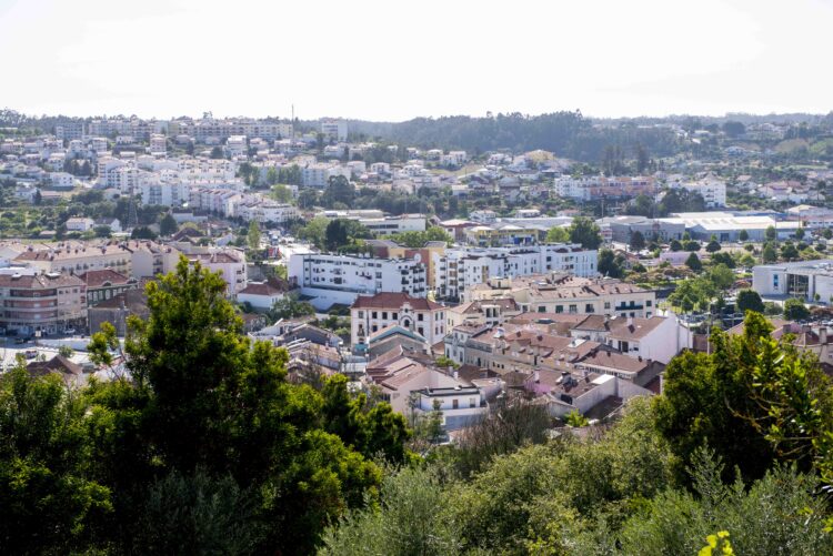Corte de trânsito em Pombal