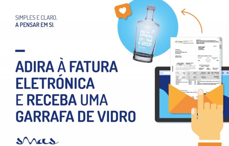 SMAS de Leiria incentivam adesão à factura electrónica