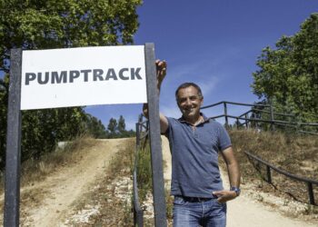 A abrir os trilhos que fazem de Portugal um país de ciclistas
