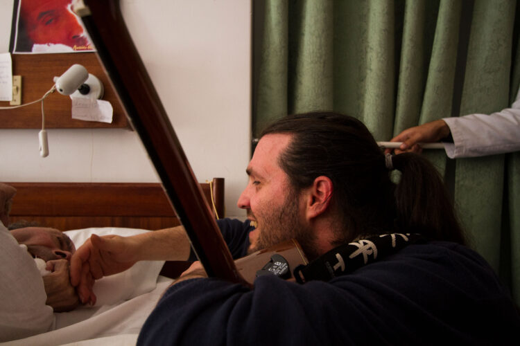 Aqui Contigo: regressa em Setembro o projecto da SAMP que leva música aos últimos momentos de pessoas em fim de vida