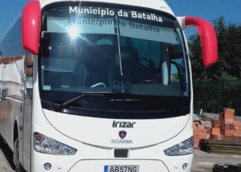 Batalha adquiriu autocarro escolar preparado para a pandemia