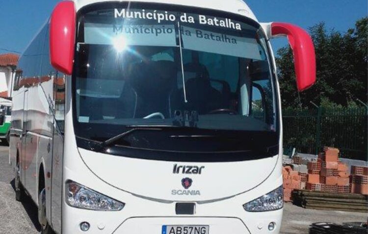 Batalha adquiriu autocarro escolar preparado para a pandemia