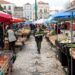 Regresso da Praça da Fruta ao centro das Caldas da Rainha divide vendedores e compradores