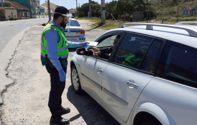 GNR do distrito de Leiria fez 32 detenções em flagrante delito
